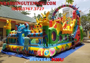 nha hoi nha phao lâu đài ld-336a